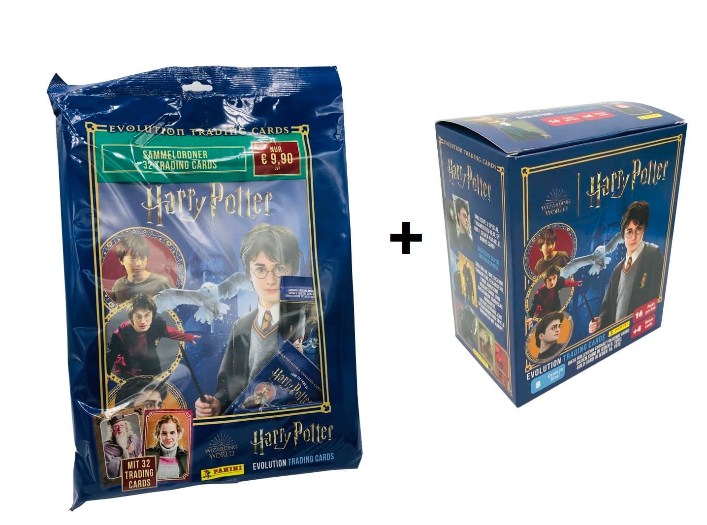 Harry Potter Evolution Trading Cards - Fan Bundle