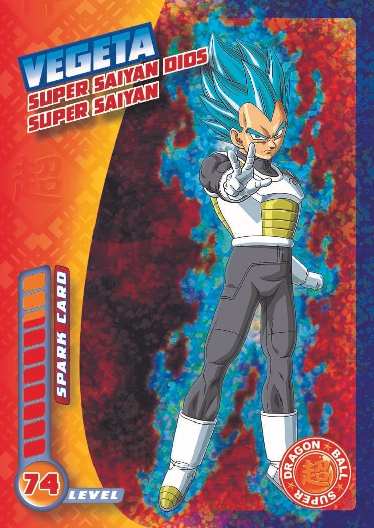 Dragon Ball Super Trading Cards -Box mit 24 Tüten 