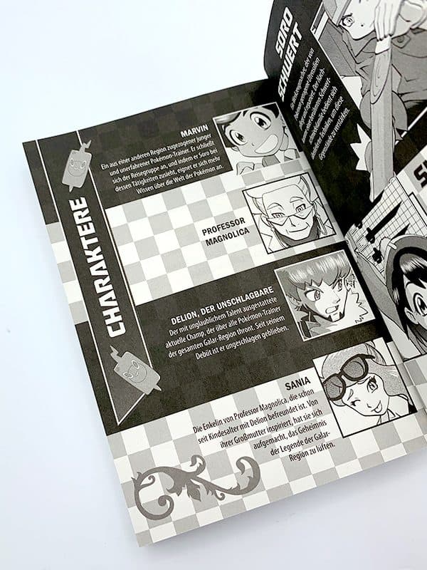 Pokémon "Schwert & Schild - Schaurige Herrschaft" -  Manga Bundle 
