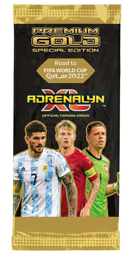 FIFA Road To Worldcup 2022 Adrenalyn XL Premium Gold Pack - Set mit 20 Packs
