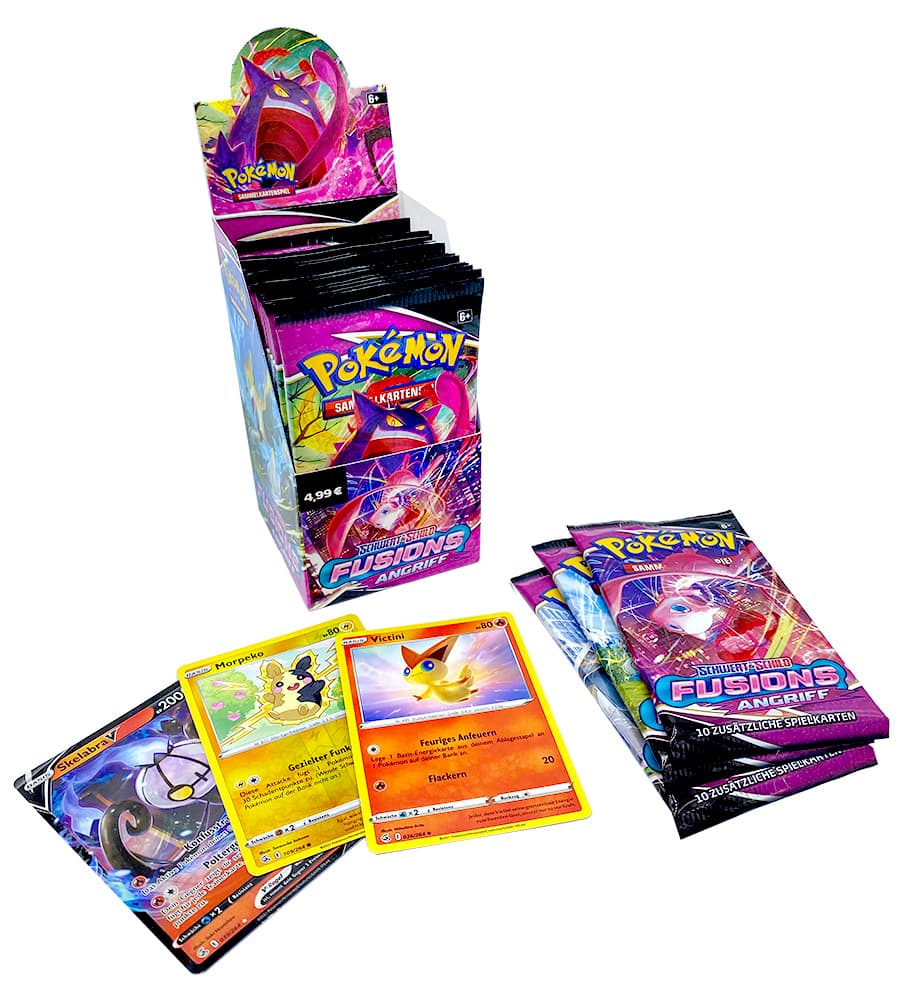 Pokémon "Schwert & Schild 8 Fusions" - Starter Bundle