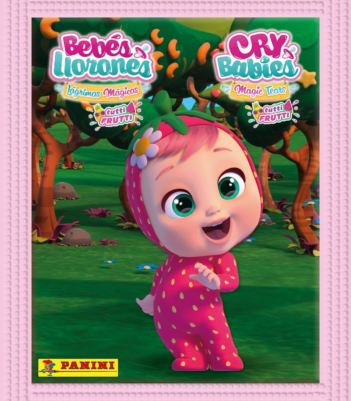 Cry Babies Stickerkollektion - Set mit 20 Blistern