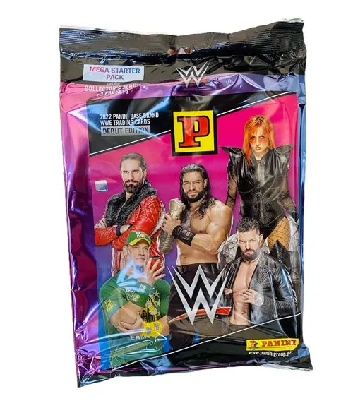  WWE 2022 Trading Cards - Debut Edition - Starterset