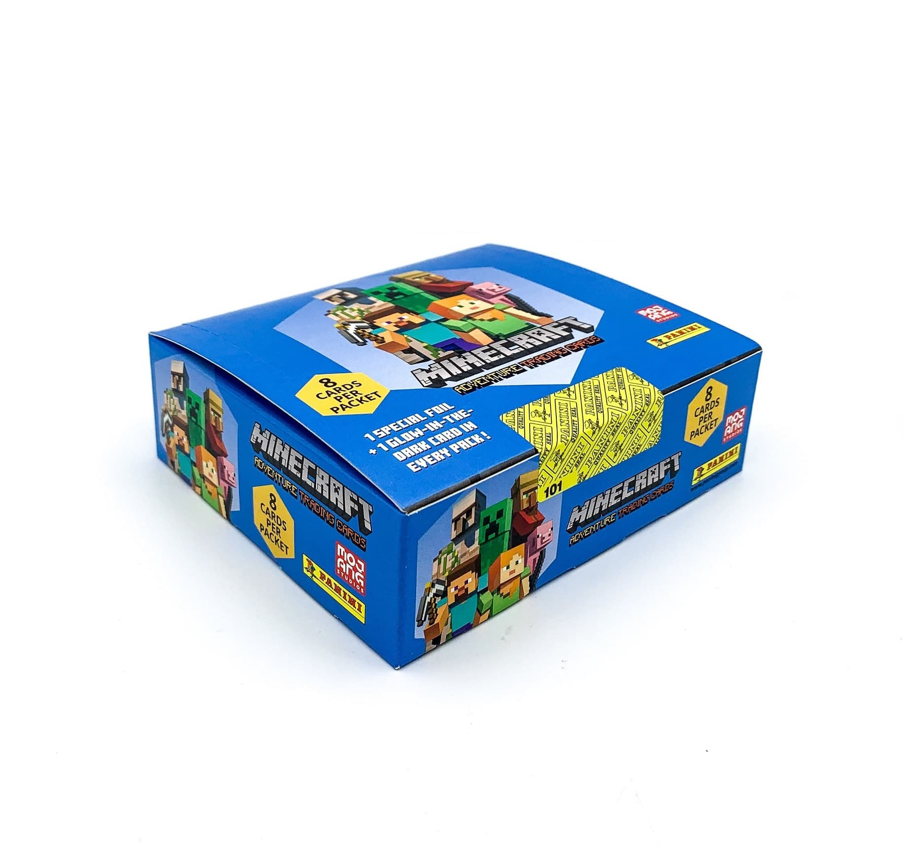 Minecraft Trading Cards - Box mit 18 Tüten