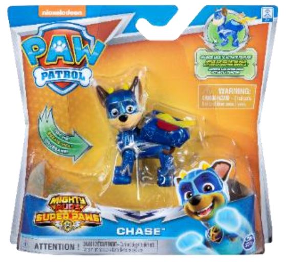 Paw Patrol "Super Paws Hero Pups Figuren" - Box mit 6 Figuren