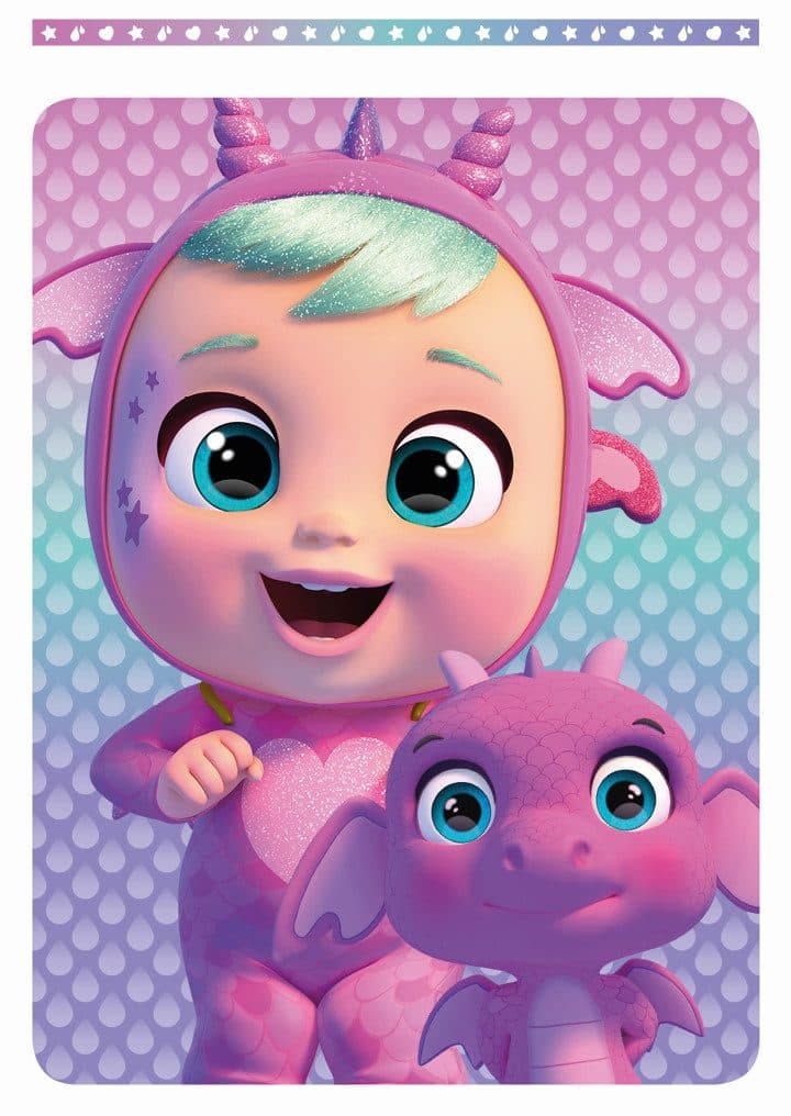 Cry Babies Stickerkollektion - Set mit 20 Blistern