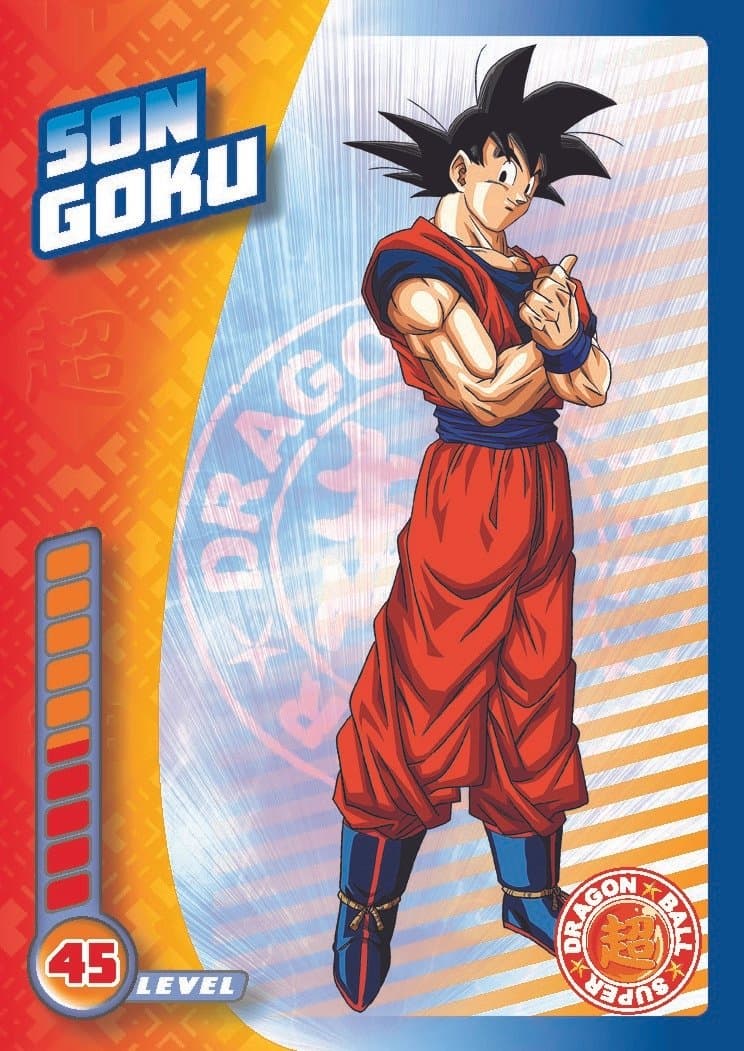 Dragon Ball Super Trading Cards - Set mit 20 Blistern 