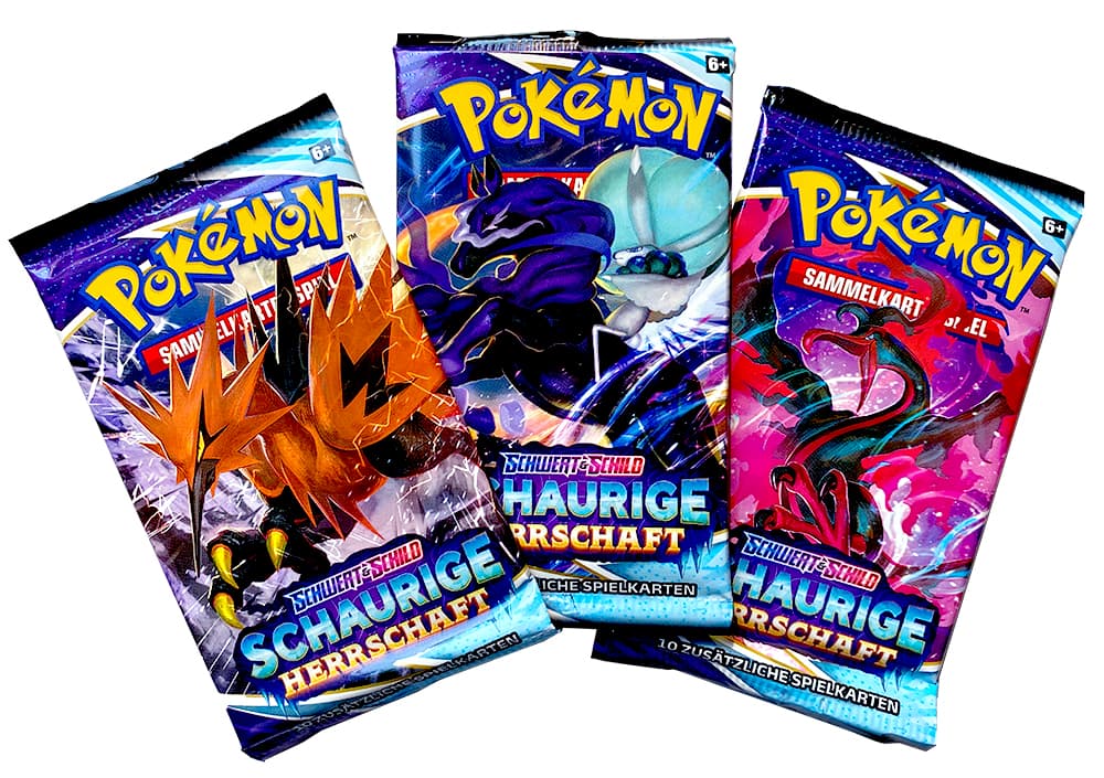 Pokémon Booster "Schwert & Schild - Schaurige Herrschaft" -  Display mit 18 Boostern