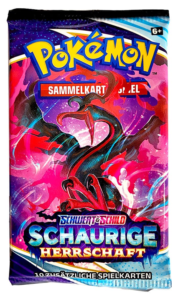 Pokémon Booster "Schwert & Schild - Schaurige Herrschaft" -  Display mit 18 Boostern