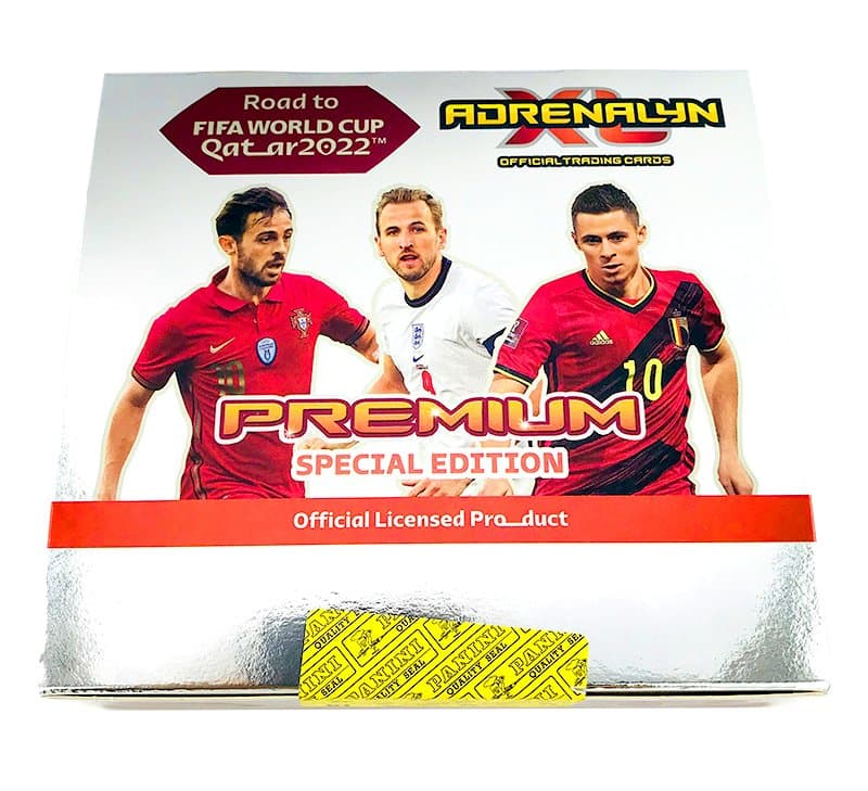 FIFA Road To Worldcup 2022 Adrenalyn XL Premium Pack - Box mit 10 Tüten