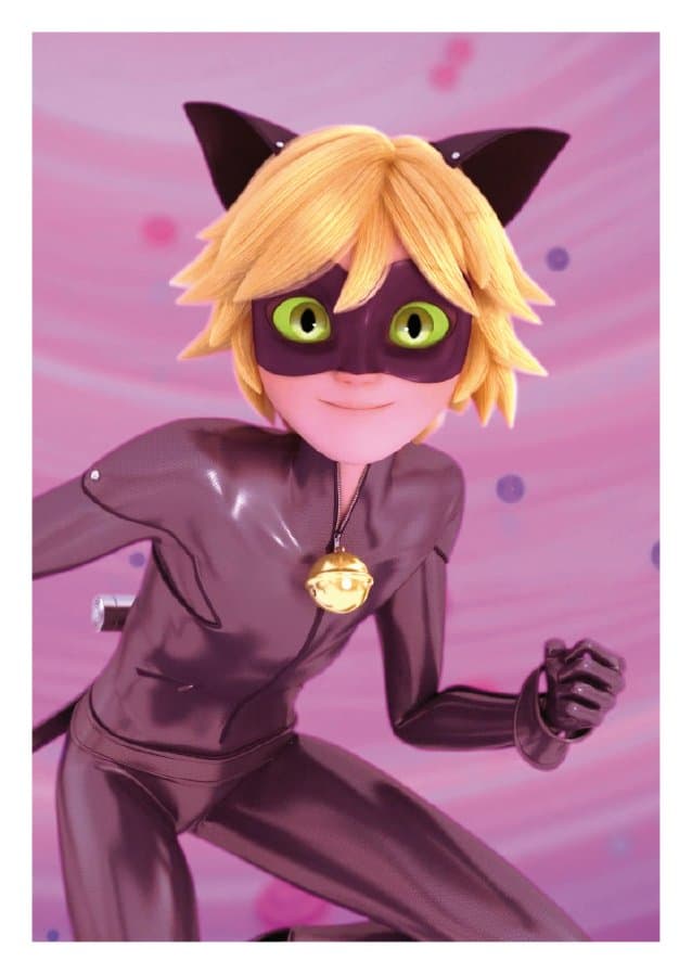 Miraculous Sticker & Cards ''Superhelden erobern die Welt'' - Box mit 36 Tüten