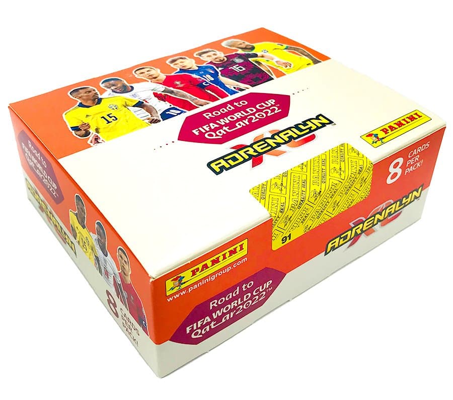 FIFA Road To Worldcup 2022 Adrenalyn XL - Box mit 24 Tüten 