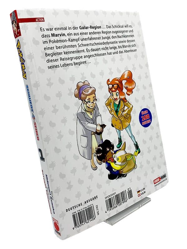 Pokémon "Schwert & Schild - Schaurige Herrschaft" -  Manga Bundle 