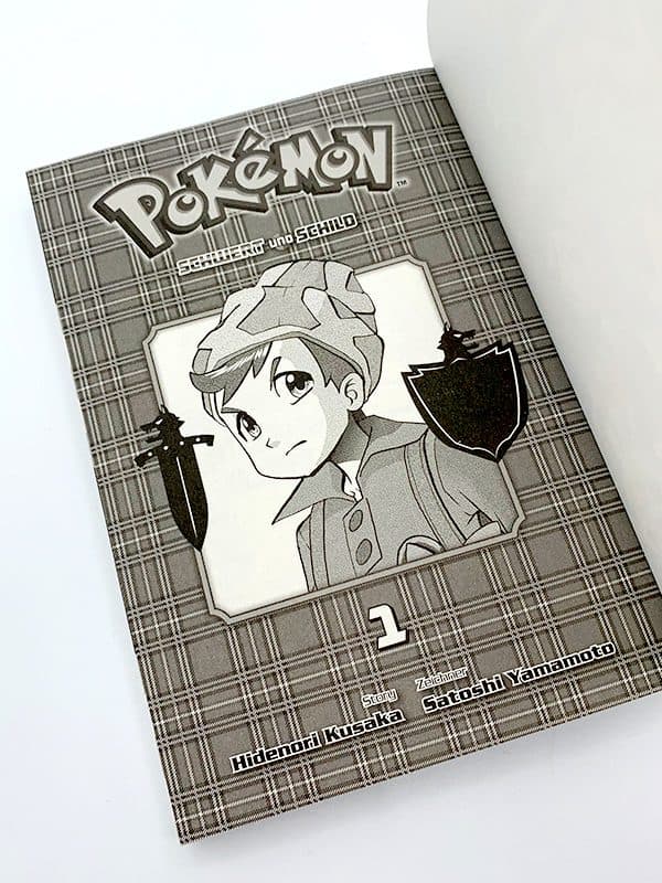 Pokémon "Schwert & Schild - Schaurige Herrschaft" -  Manga Bundle 