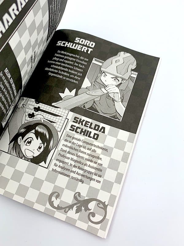 Pokémon "Schwert & Schild - Schaurige Herrschaft" -  Manga Bundle 