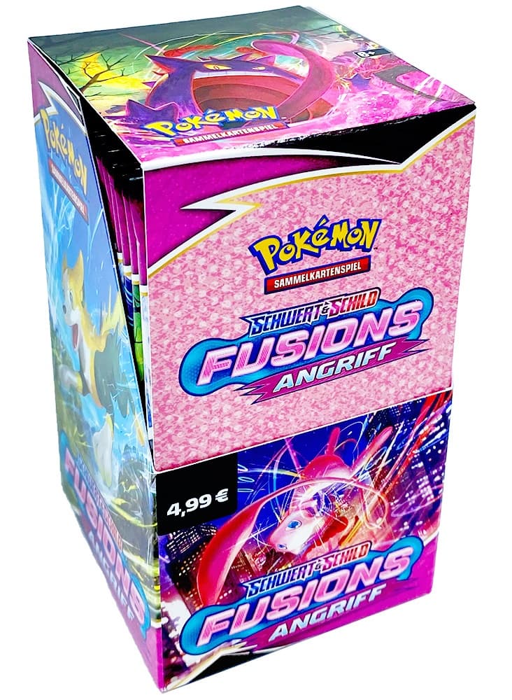 Pokémon "Schwert & Schild 8 Fusions" - Starter Bundle