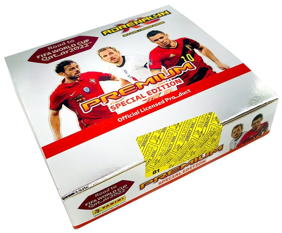 FIFA Road To Worldcup 2022 Adrenalyn XL Premium Pack - Box mit 10 Tüten