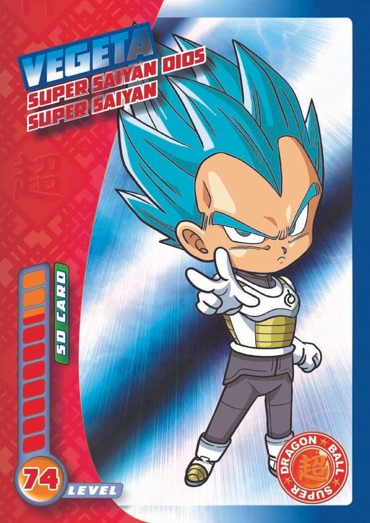 Dragon Ball Super Trading Cards - Set mit 20 Blistern 