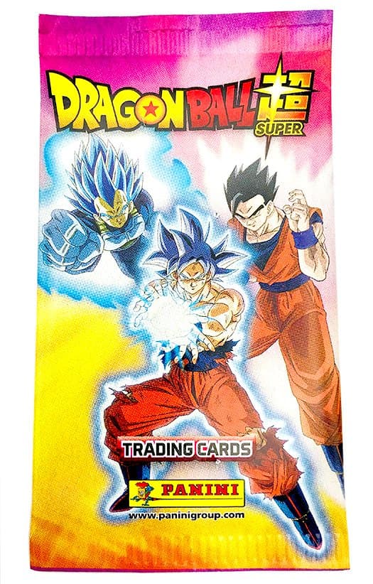 Dragon Ball Super Trading Cards -Box mit 24 Tüten 