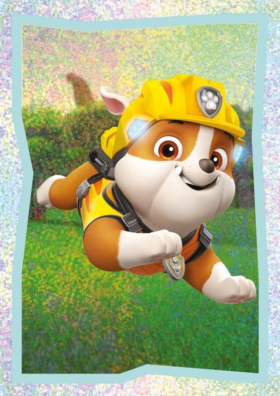Paw Patrol Stickerkollektion "Dino Rescue" - Set mit 20 Blistern