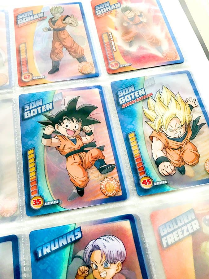 Dragon Ball Super Trading Cards -Box mit 24 Tüten 