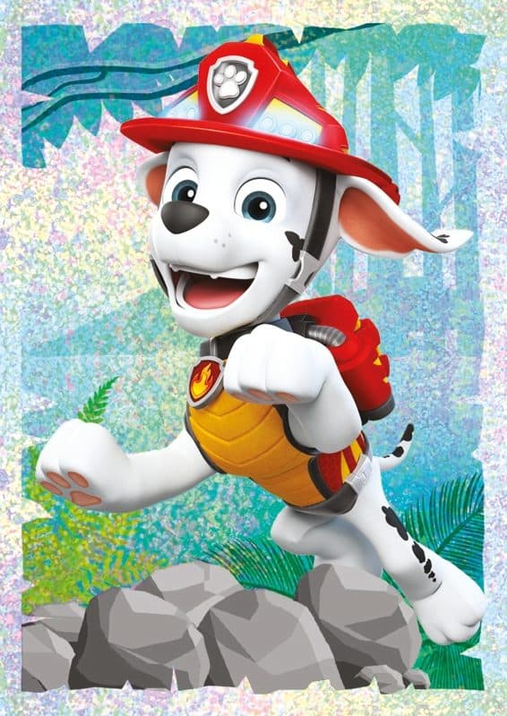 Paw Patrol Stickerkollektion "Dino Rescue" - Set mit 20 Blistern