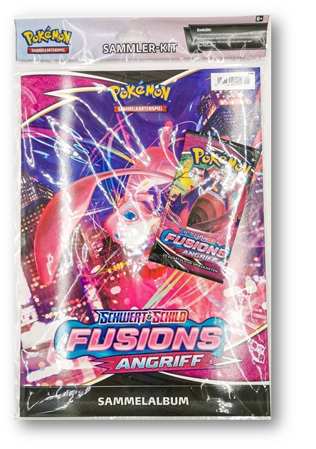 Pokémon "Schwert & Schild 8 Fusions" - Starter Bundle