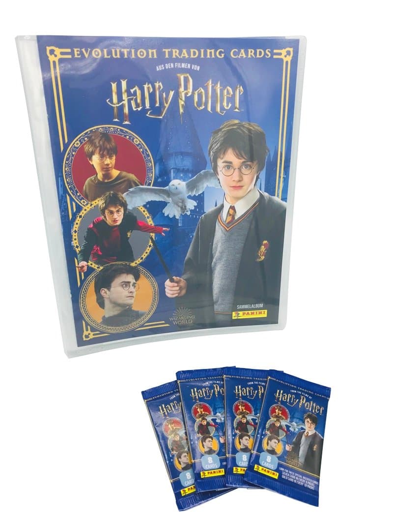 Harry Potter Evolution Trading Cards - Fan Bundle