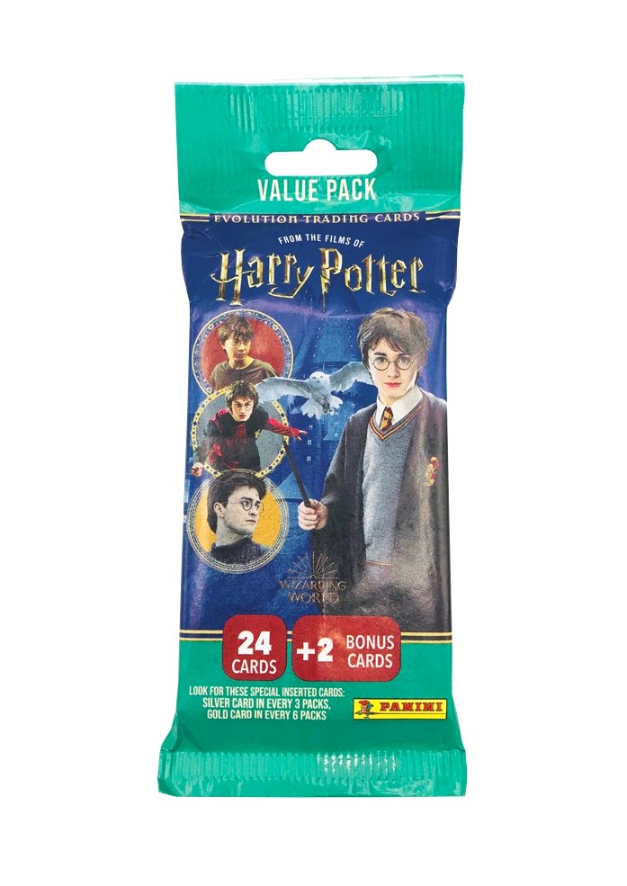 Harry Potter Evolution Trading Cards - Box mit 10 Fatpacks