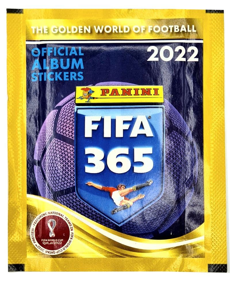 FIFA 365™ Stickerkollektion 2022 - Box mit 36 Tüten