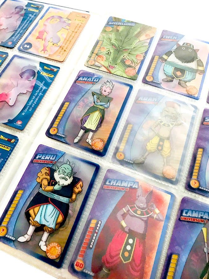 Dragon Ball Super Trading Cards -Box mit 24 Tüten 