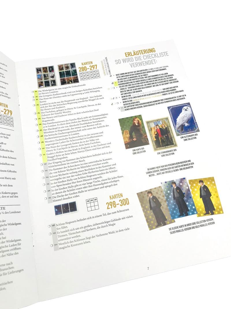 Harry Potter Evolution Trading Cards - Fan Bundle