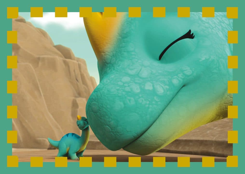 Paw Patrol Stickerkollektion "Dino Rescue" - Set mit 20 Blistern