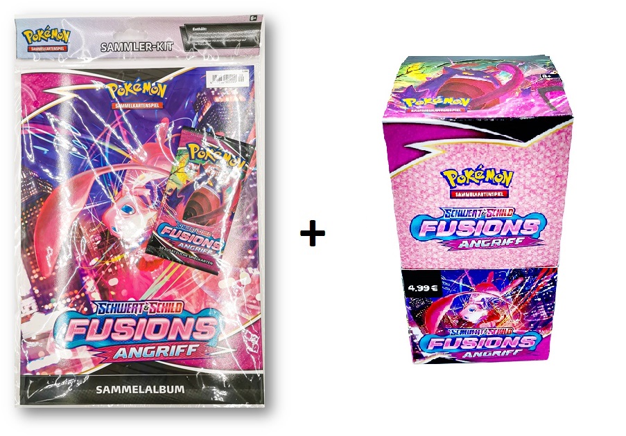 Pokémon „Schwert & Schild - Verlorener Ursprung“ - Display mit 18 Boosterpacks