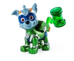 Paw Patrol "Super Paws Hero Pups Figuren" - Box mit 6 Figuren