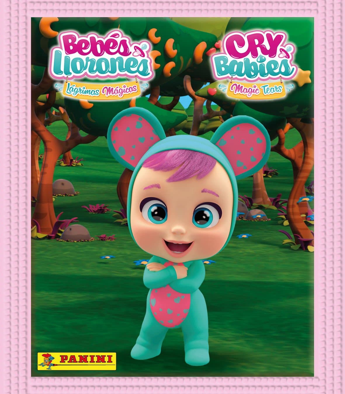 Cry Babies Stickerkollektion - Box mit 36 Tüten