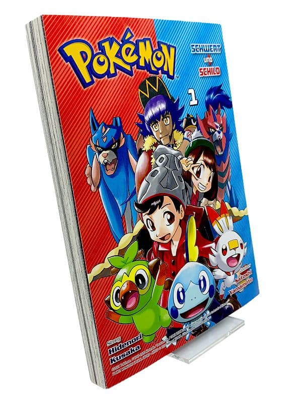 Pokémon "Schwert & Schild - Schaurige Herrschaft" -  Manga Bundle 