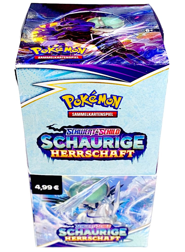 Pokémon Booster "Schwert & Schild - Schaurige Herrschaft" -  Display mit 18 Boostern