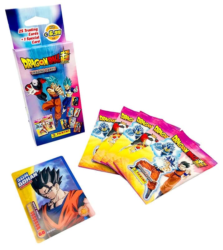 Dragon Ball Super Trading Cards - Set mit 20 Blistern 
