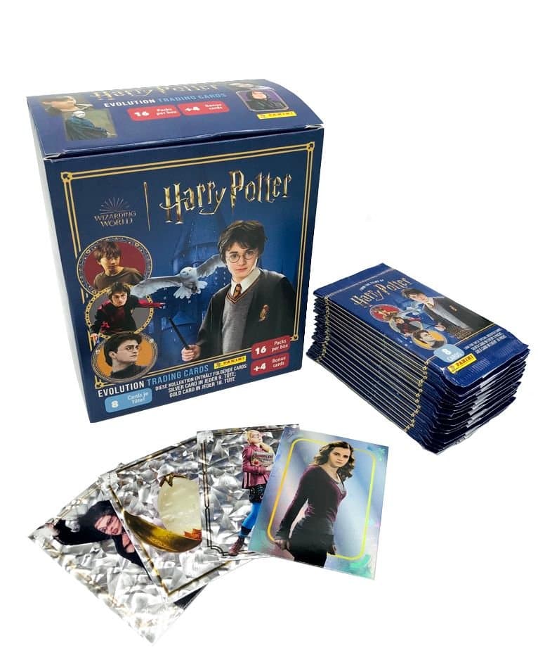 Harry Potter Evolution Trading Cards - Mega Box