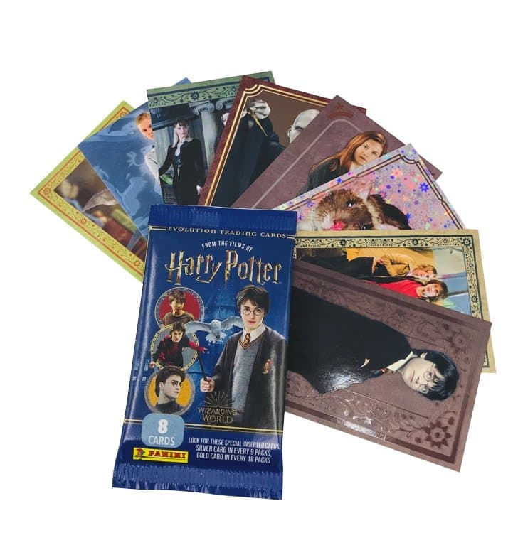 Harry Potter Evolution Trading Cards - Fan Bundle