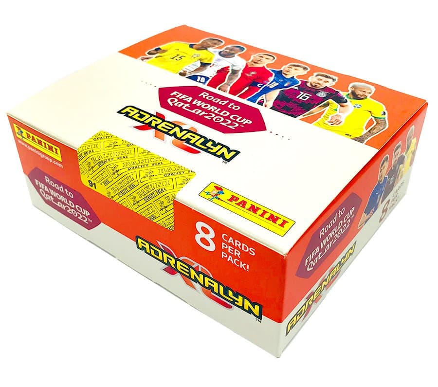 FIFA Road To Worldcup 2022 Adrenalyn XL - Box mit 24 Tüten 