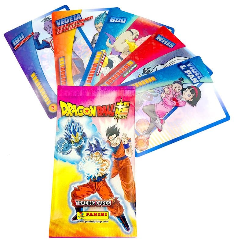 Dragon Ball Super Trading Cards -Box mit 24 Tüten 