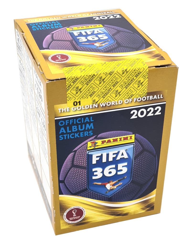 FIFA 365™ Stickerkollektion 2022 - Box mit 36 Tüten