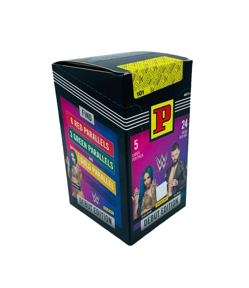 WWE 2022 Trading Cards - Debut Edition - Box mit 24 Packs