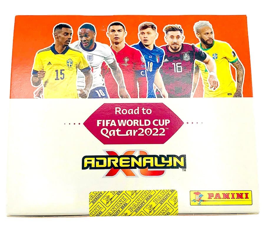 FIFA Road To Worldcup 2022 Adrenalyn XL - Box mit 24 Tüten 