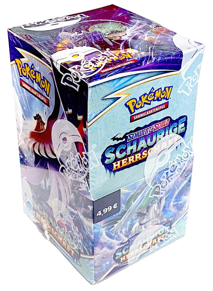 Pokémon Booster "Schwert & Schild - Schaurige Herrschaft" -  Display mit 18 Boostern