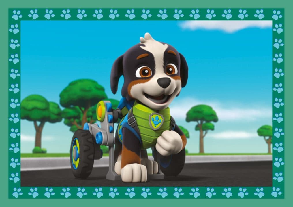 Paw Patrol Stickerkollektion "Dino Rescue" - Set mit 20 Blistern