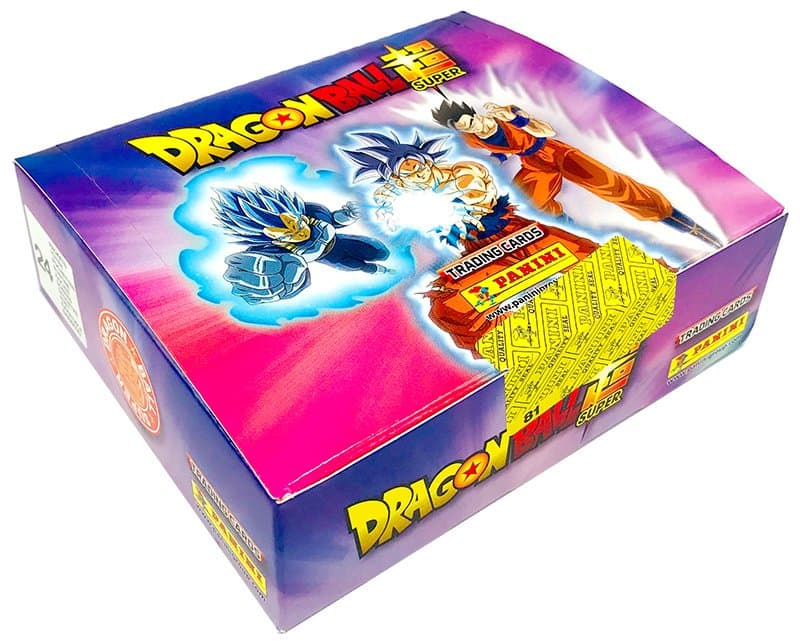 Dragon Ball Super Trading Cards -Box mit 24 Tüten 