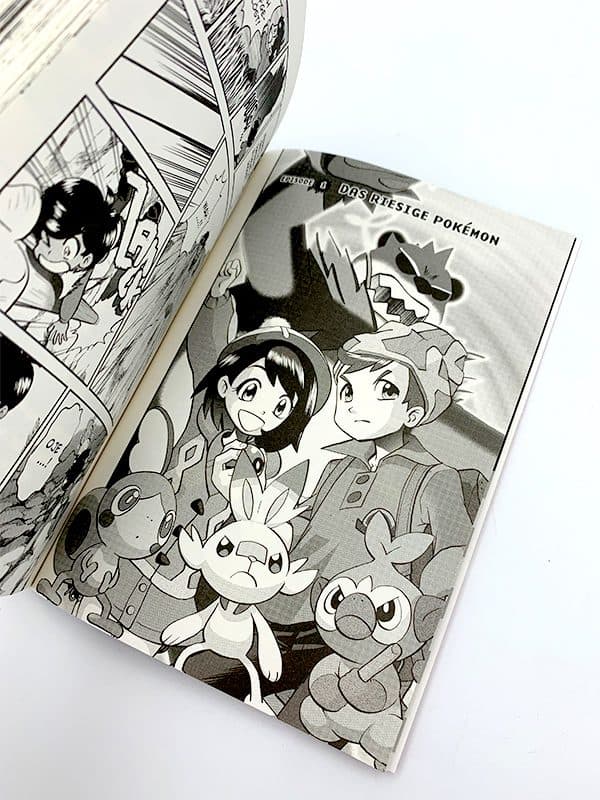 Pokémon "Schwert & Schild - Schaurige Herrschaft" -  Manga Bundle 
